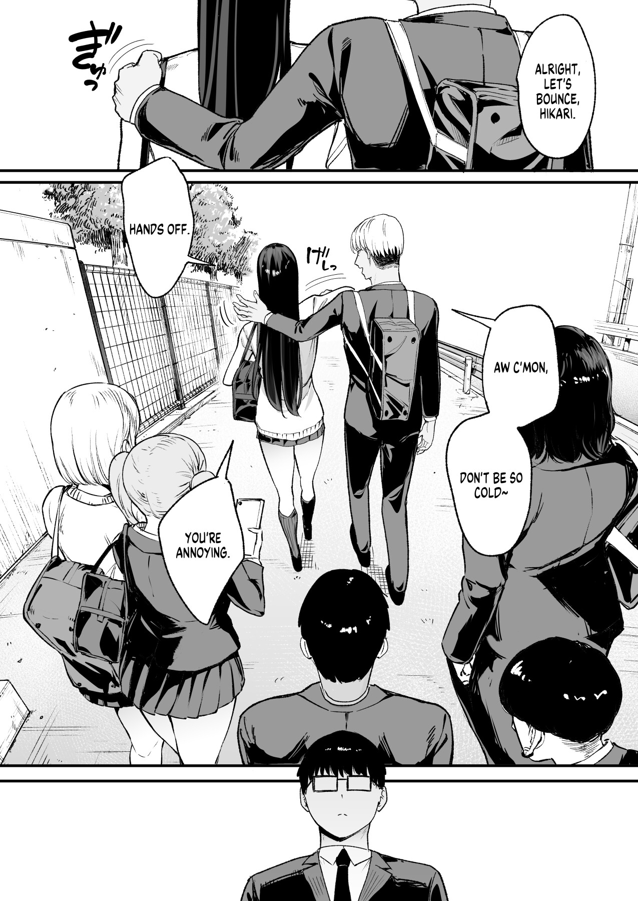 Hentai Manga Comic-Drop-in Gyaru Lets Me Use Her Pussy 5-Read-17